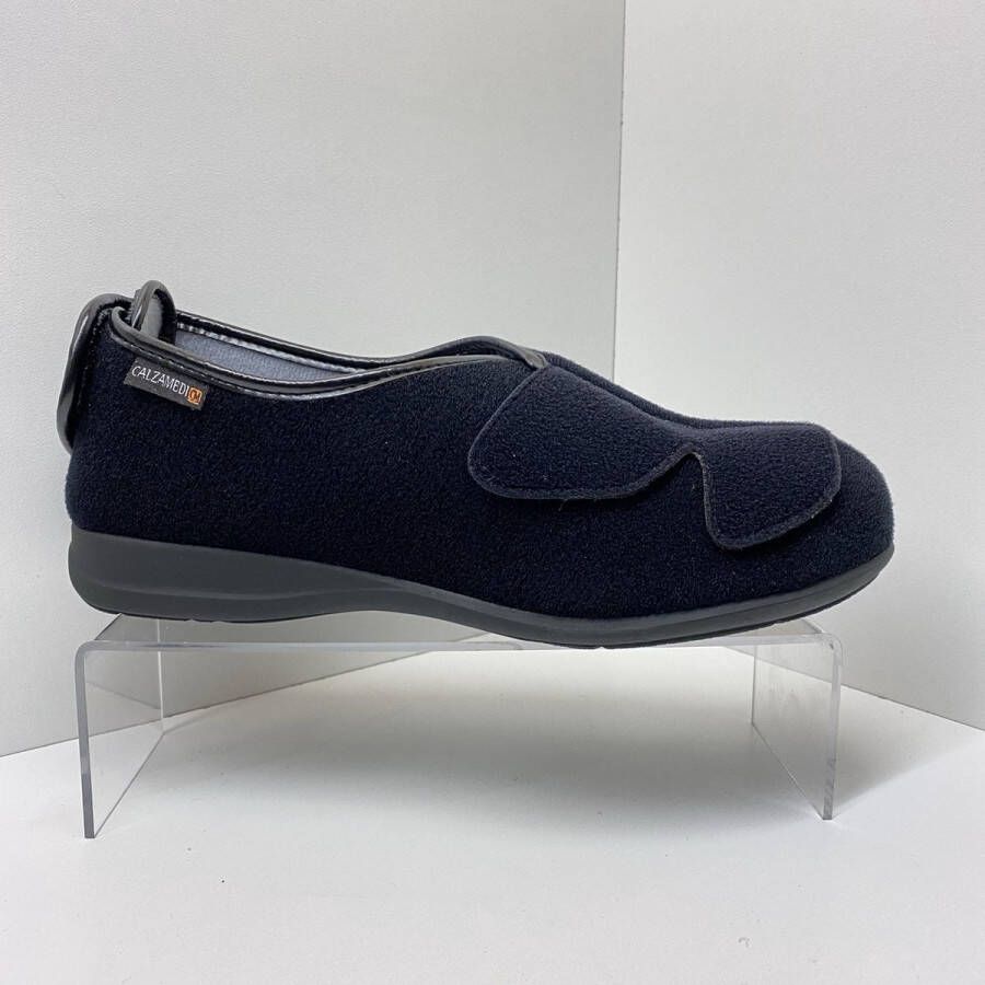 CALZAMEDI Therapie SMART LP Therapieschoen revalidatieschoen diabetesschoen verbandschoen Laag Unisex zwart