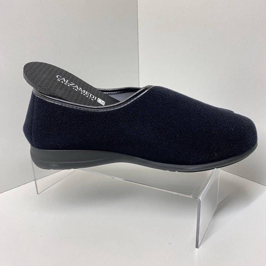 CALZAMEDI Therapie SMART LP Therapieschoen revalidatieschoen diabetesschoen verbandschoen Laag Unisex zwart - Foto 1