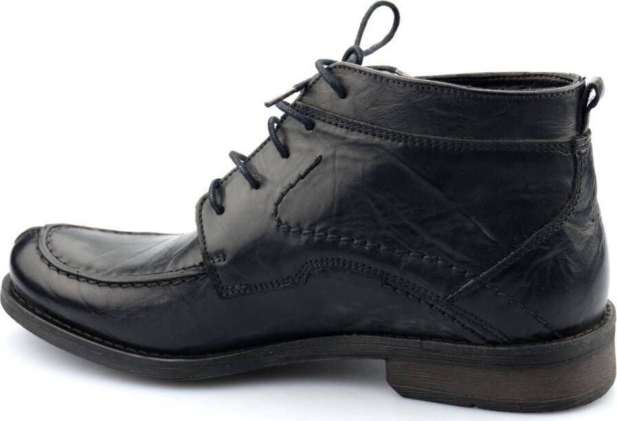 Camel Active 118.17.01 heren veterschoen zwart