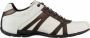 Camel active Flexibele Leren Sneaker met Soft-Walk Systeem White Heren - Thumbnail 1