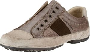 Camel Active 179.14.01 Heren Instapper Beige