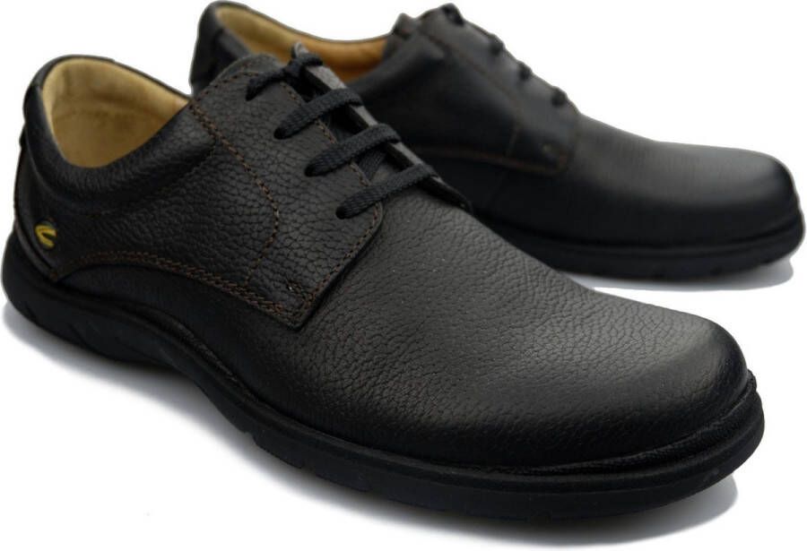 Camel Active 199.11.03 heren veterschoen zwart
