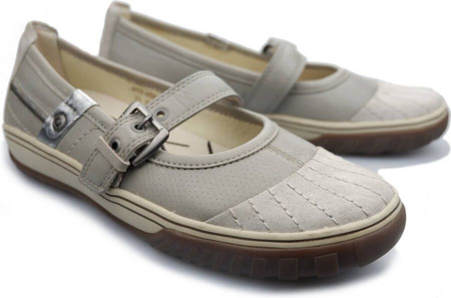 Camel active Flexibele `Jamaica` Ballerina`s Gray Dames