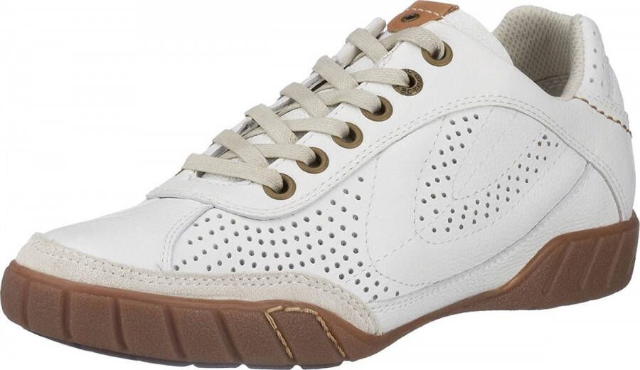 Camel Active 215.17.01 dames sneaker wit