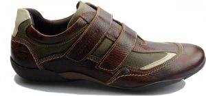 Camel Active 245.12.02 heren sneaker bruin