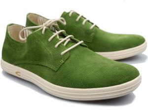 Camel Active 320.22.05 heren sneaker groen