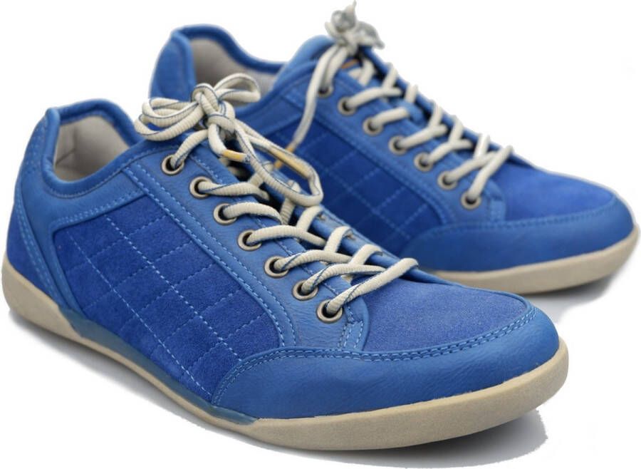 Camel Active 353.11.04 heren sneaker blauw