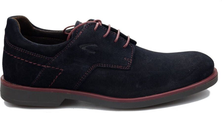 Camel active Trendy Castle Herenschoen met Veters Blue Heren