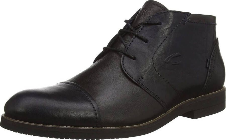 Camel Active Stijlvolle Heren Leren Enkellaars