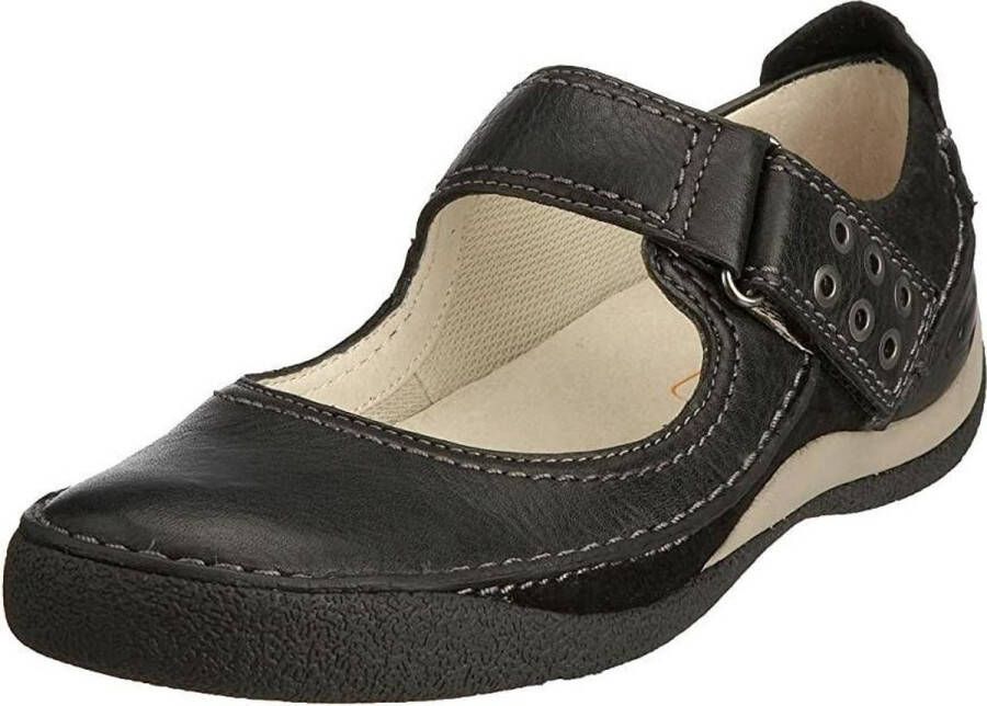 Camel Active 717.11.05 dames ballerina zwart