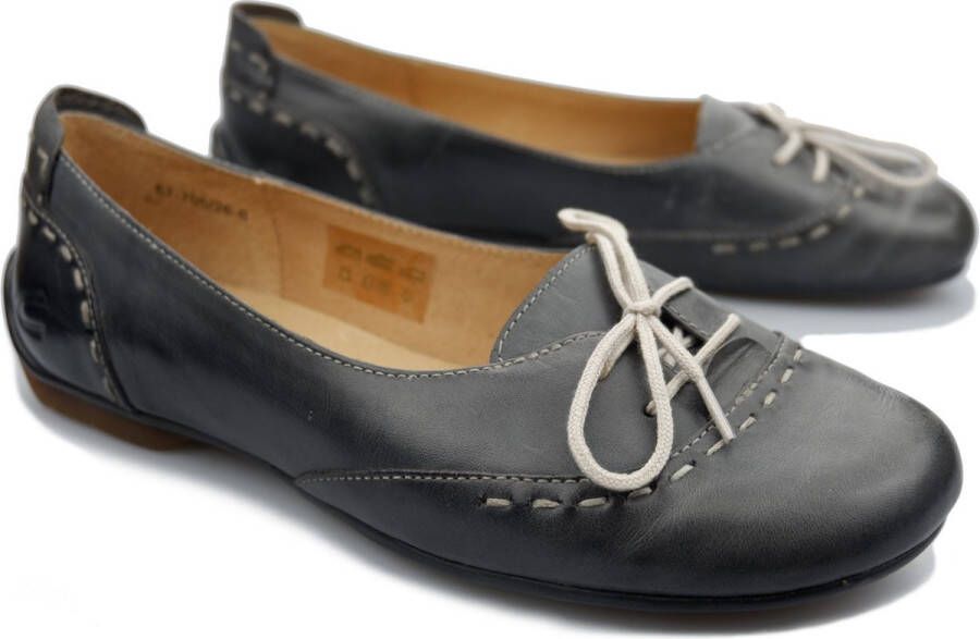 Camel Active 7.705.26 dames ballerina grijs