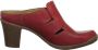 Camel active Elegante Vintage Stijl Sandaal met Modieuze Hak Red Dames - Thumbnail 1