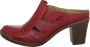 Camel active Elegante Vintage Stijl Sandaal met Modieuze Hak Red Dames - Thumbnail 1
