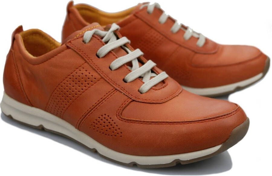 Camel Active 806.70.02 dames sneaker oranje