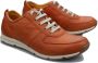 Camel active Sportieve zomersneaker met subtiele stiksels Orange Dames - Thumbnail 1