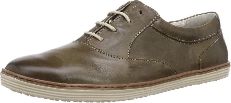 Camel active Stijlvolle veterschoen voor dames Green Dames