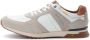 Camel Active ALLEY Oxford veterschoenen gemaakt van leer Maat menswear-41 Wit-Bruin - Thumbnail 8