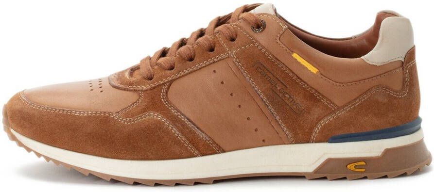 Camel Active ALLEY Oxford veterschoenen gemaakt van leer Maat menswear-46 bruin wit