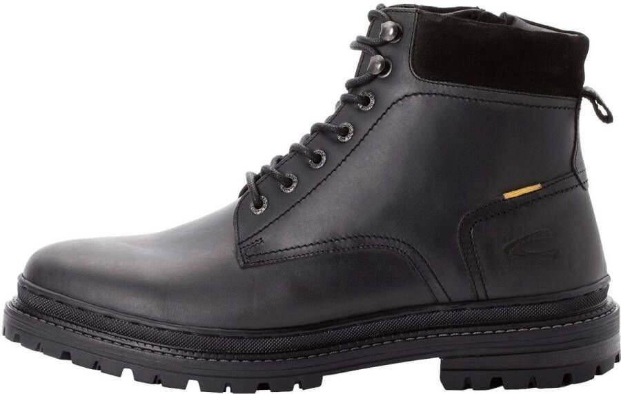 Camel Active ALVERSTONE laarzen met lamsvacht voering Maat menswear-42 Zwart