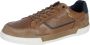 Camel active Sneakers retro sneaker veterschoen lage schoen met leren binnenzool - Thumbnail 4