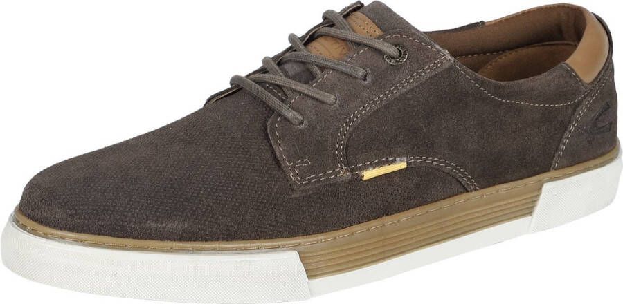 Camel Active Bayland Taupe Sneakers taupe Leer Heren Basics Street wear
