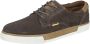 Camel Active Bayland Taupe Sneakers taupe Leer Heren Basics Street wear - Thumbnail 1
