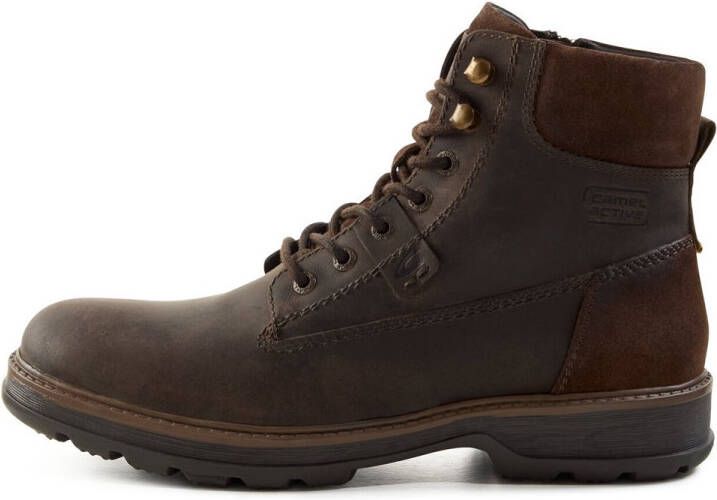 Camel Active Boot met antislipzool Maat menswear-40 Bruin