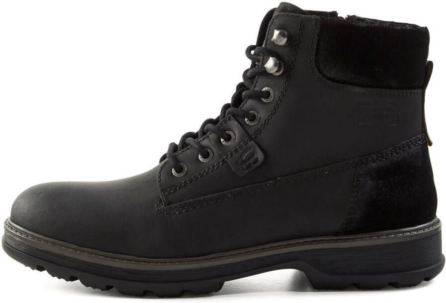 Camel Active Boot met antislipzool Maat menswear-40 Zwart
