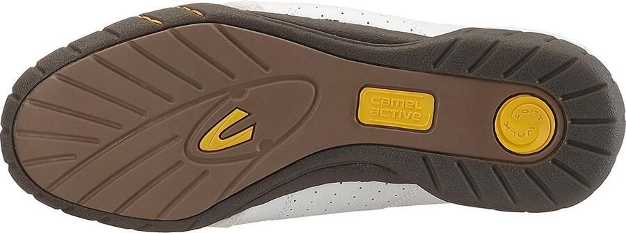 Camel Active Stijlvolle Meteor Canvas Instap Sneaker - Foto 4