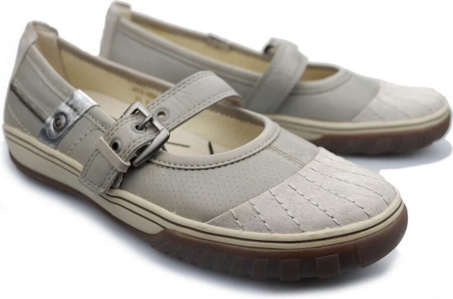 Camel Active 211.12.02 dames ballerina grijs - Foto 2