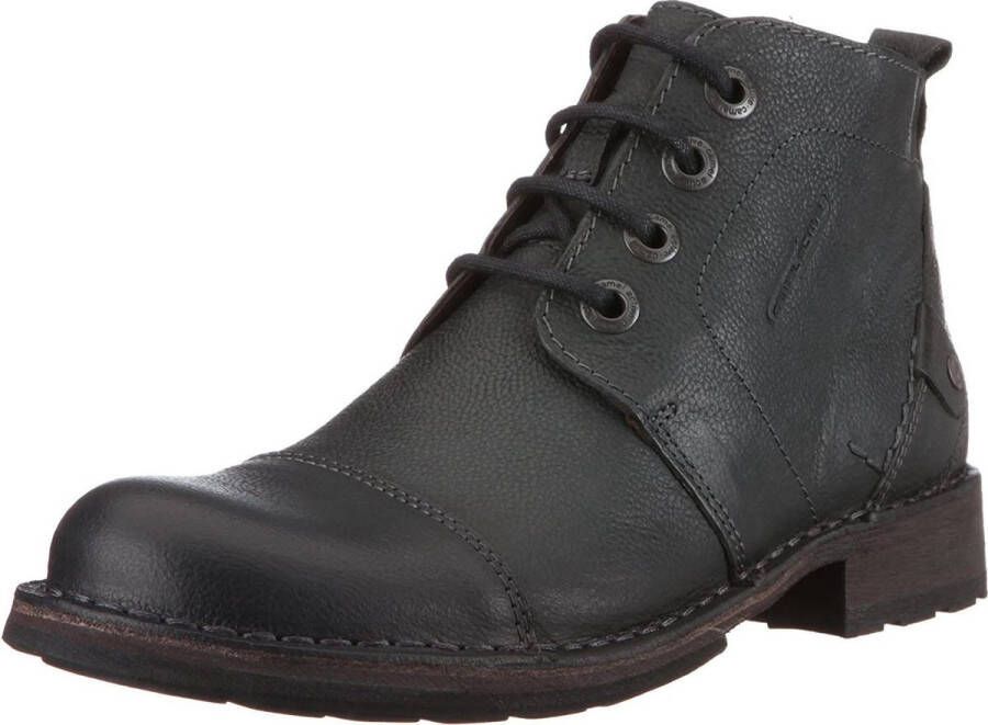 Camel active Gaucho Heren Enkellaars met Anti-Slip Zool Gray Heren - Foto 4