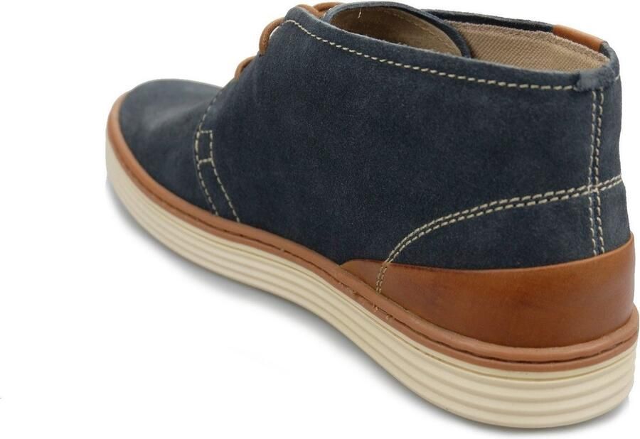 Camel Active COPA 376.24.01 heren enkellaars blauw - Foto 3
