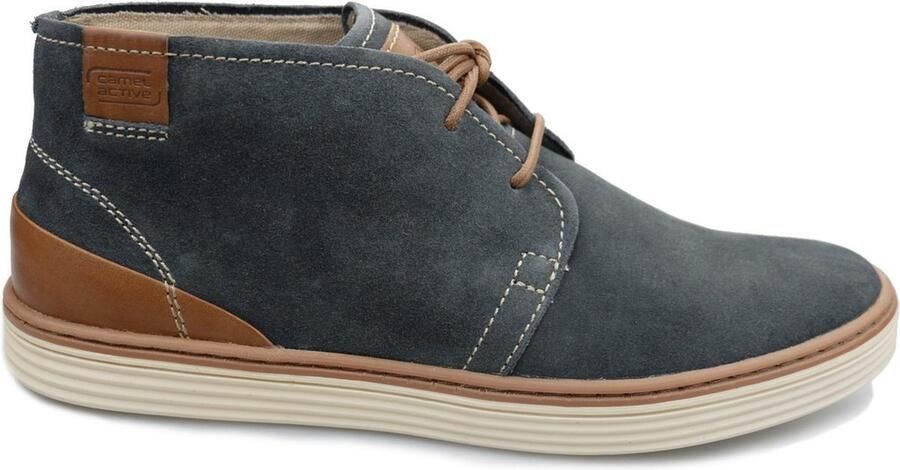 Camel Active COPA 376.24.01 heren enkellaars blauw - Foto 4