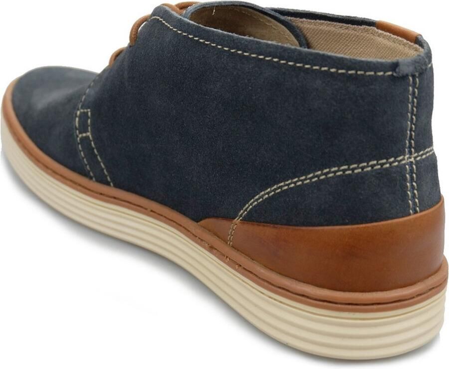 Camel Active COPA 376.24.01 heren enkellaars blauw - Foto 2