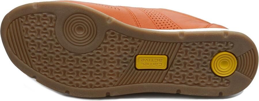 Camel Active Sportieve zomersneaker met subtiele stiksels - Foto 4