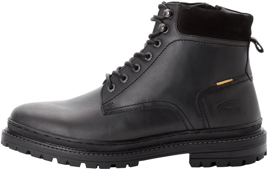 Camel Active ALVERSTONE laarzen met lamsvacht voering Maat menswear-40 Zwart