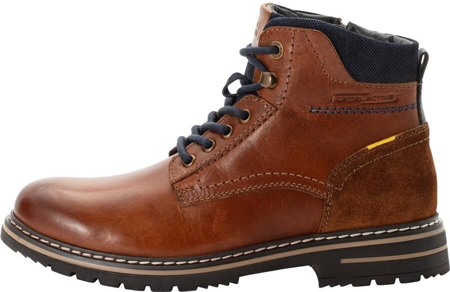 Camel active Veterschoenen Winterboots laarzen met rits