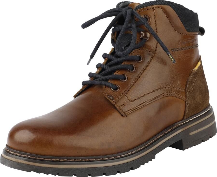 Camel active Veterschoenen Winterboots laarzen met rits - Foto 2