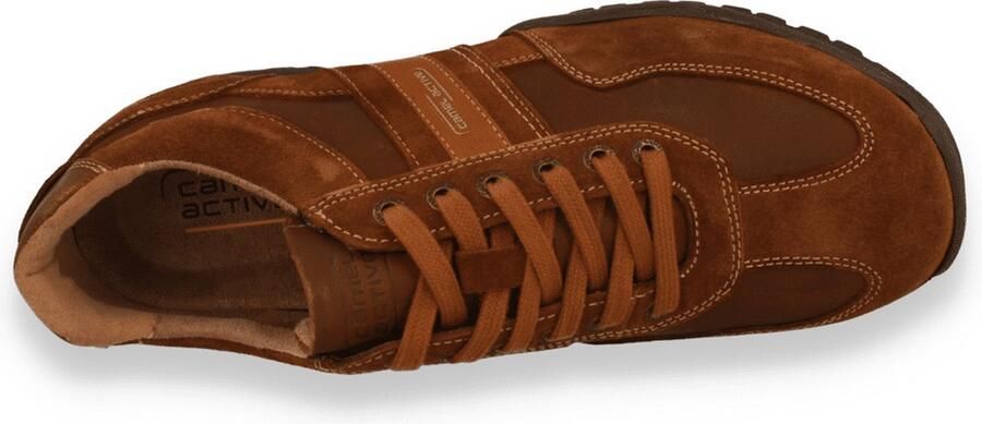 Camel Active Camel Heren Veterschoen Stone Taupe - Foto 2