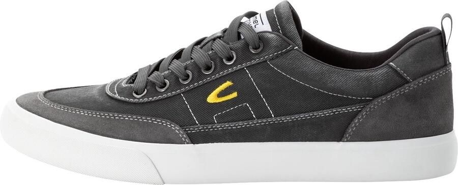 Camel active Sneakers met logostiksel vrijetijdsschoen lage schoen veterschoen