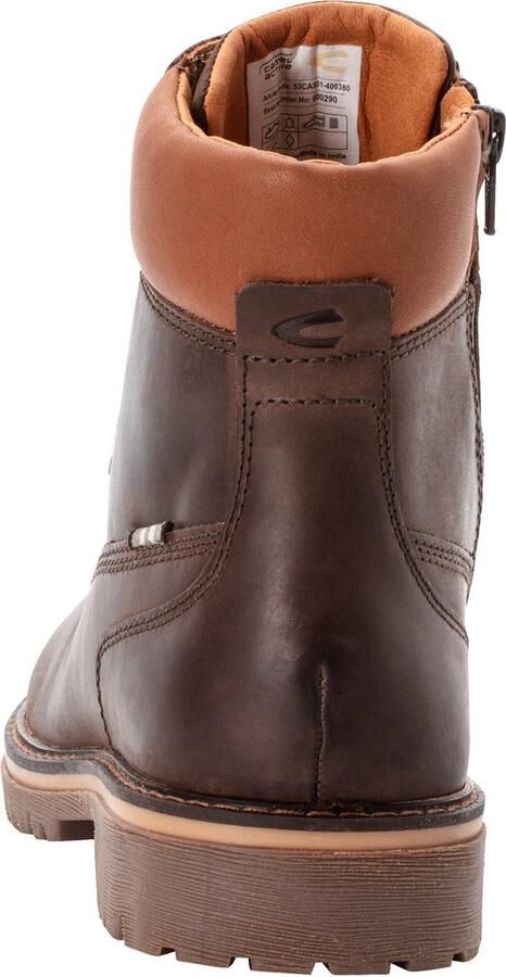 Camel Active CARINA Leren laars Maat womenswear-41 Donker Bruin