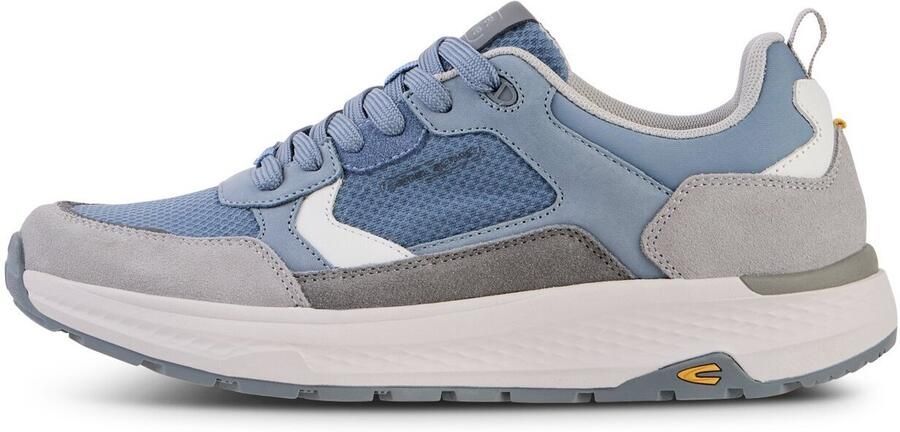 Camel Active Casual sneaker van leer en textielmix Maat Lichtblauwmenswear - Foto 5