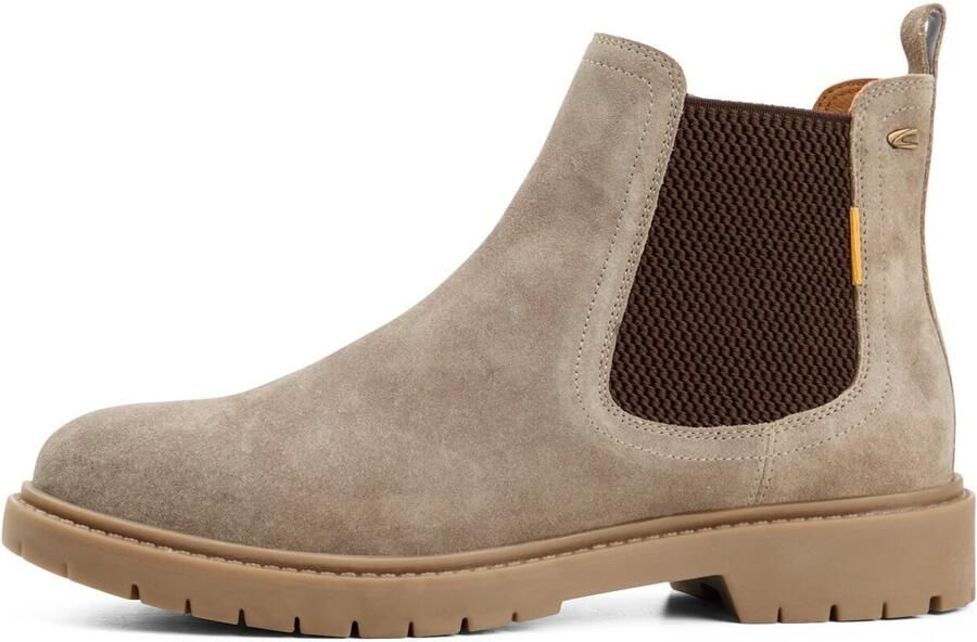 Camel Active Chelsea boot van echt leer Maat Beigewomenswear
