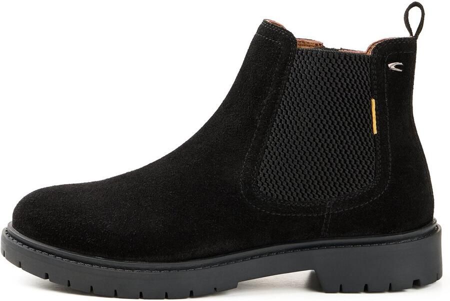 Camel Active Chelsea boot van echt leer Maat Schwarzwomenswear