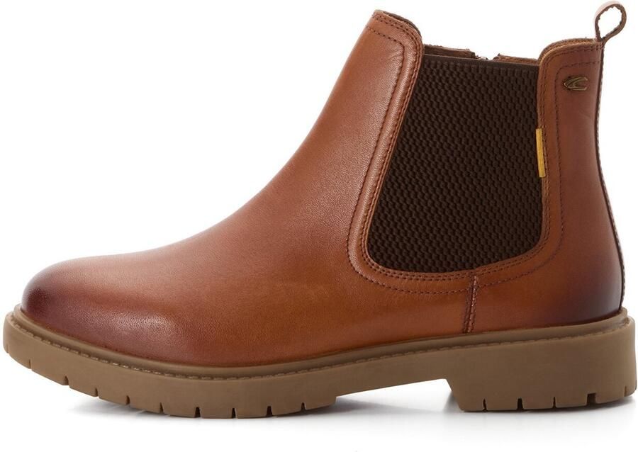 Camel Active Chelsea boots met warme voering Maat Bruinwomenswear