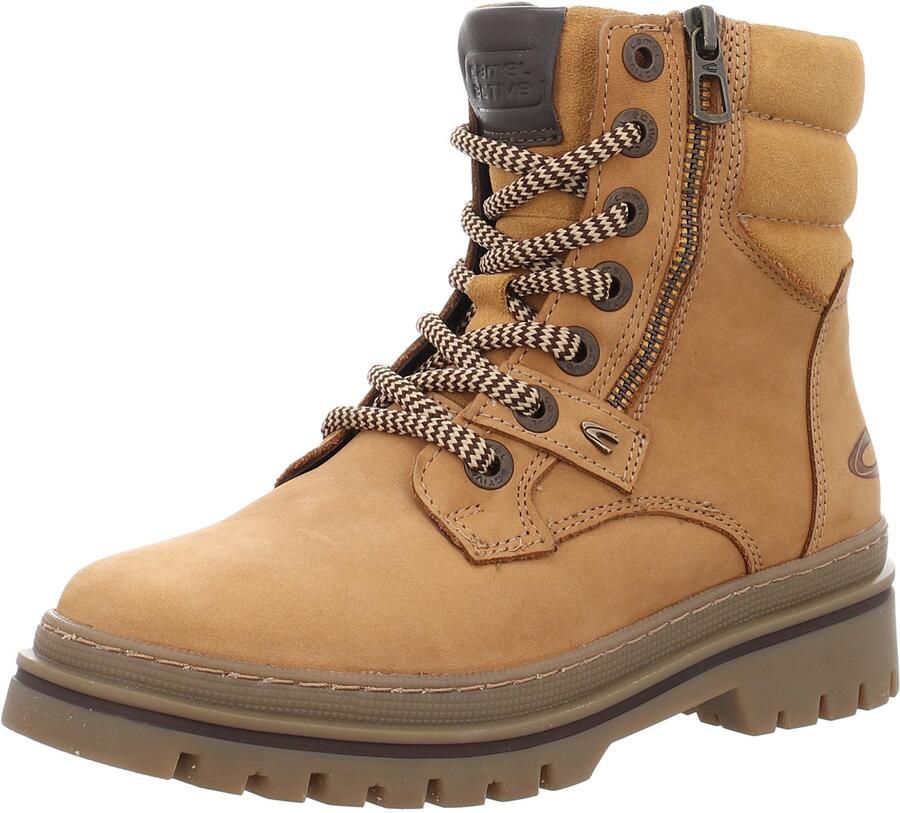 Camel Active dames laarzen bruin