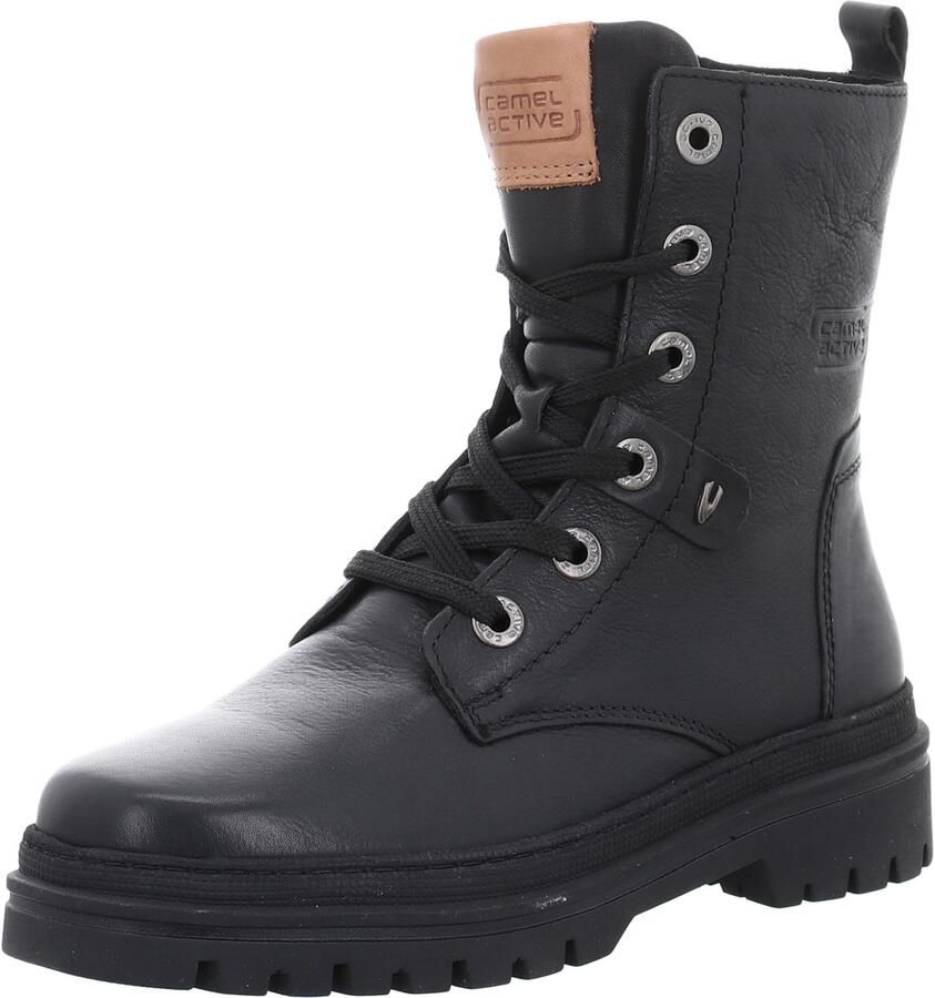 Camel Active dames laarzen zwart