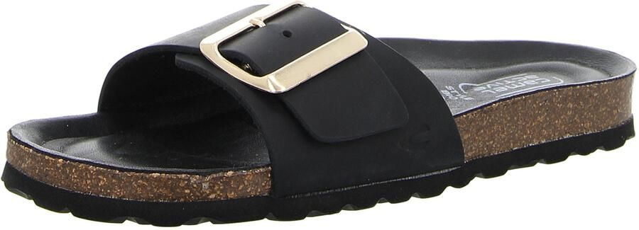 Camel Active dames slippers zwart
