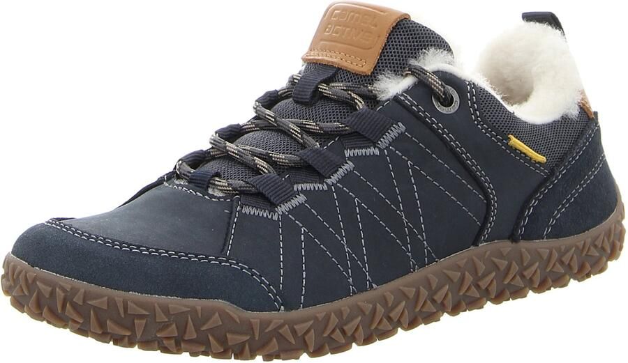 Camel Active dames sneakers blauw