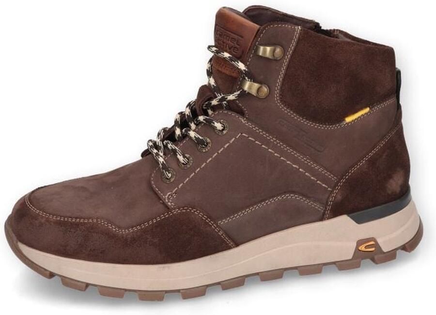 Camel Active Denali Boots Laars bruin Leer Basics